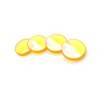 Lentille de focalisation laser CO2, diamètre 22 mm, CVD ZnSe, FL 38,1 50,8 63,5 76,2 95,25 101 127 190 mm, remplacement pour machine de gravure laser CO2