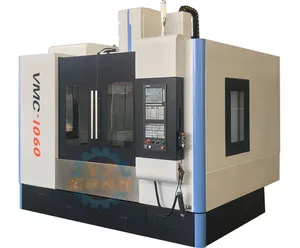 VMC1060 Çin Sıcak Satış 3 Eksen CNC makinesi Merkezi Dikey CNC Freze Makinesi