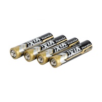 Pile AAA R03P UM4 1,5V CUANEN, vente en gros directe d'usine, pile au carbone-zinc, horloges, jouets, outils, boîte en PVC, cylindre, électronique