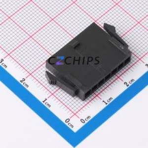 C3030HM-07P Housing (Wire-to-Board / Wire-to-Wire) P=3mm Connector ( Jack Structure: 1x7P )( Pitch: 3mm )( Number of Rows: 1 ) - Product Image 1