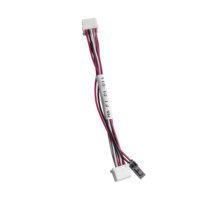 كابل توصيل RCD-WH002 مخصص بموصل T-Plug على طراز دينز، سلك سيليكون 12AWG مع نقاط تلامس مطلية بالذهب لسيارات/شاحنات/قوارب التحكم عن بعد