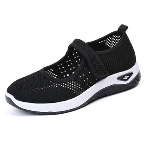 รองเท้าเดินแฟชั่นสำหรับผู้หญิงปี 2026 แบบตาข่าย ระบายอากาศได้ดี เพิ่มความสูง กันลื่น ทันสมัย - Product Image 4