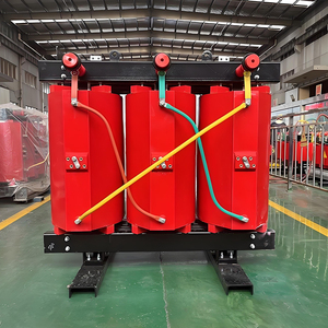 Transformateur de puissance <span class=keywords><strong>triphasé</strong></span> à bobinage triple de type sec 35 kV 50 Hz avec bobinage cuivre/aluminium - Product Image 2