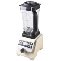 Mixeur Électrique Portable 4-en-1 à Vitesse Variable Sans BPA 2L 6 Vitesses Broyeur de Glace Filtre pour Shakes Smoothies Usage Hôtelier et Domestique