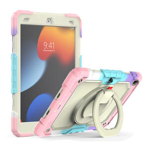 2024 <span class=keywords><strong>iPad</strong></span> <span class=keywords><strong>Pro</strong></span> ฝาครอบแท็บเล็ตขนาด11นิ้ว Air6เคสแบนกันตกสำหรับ <span class=keywords><strong>Apple</strong></span> <span class=keywords><strong>iPad</strong></span> Mini5ตัวยึด IPad10ป้องกัน12.9นิ้ว MINI - Product Image 1