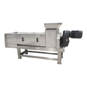 Máquina de deshidratación de residuos vegetales, prensa de tornillo, máquina deshidratadora de un solo tornillo para restos de alimentos - Product Image 5
