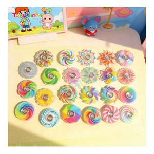 Fidget Spinner Ergonomique Silencieux Rechargeable Multicolore de Qualité Supérieure, Aide à la Concentration Adaptée aux Enfants, Jouet Nouveauté Anti-Stress, Logo Personnalisé - Product Image 5