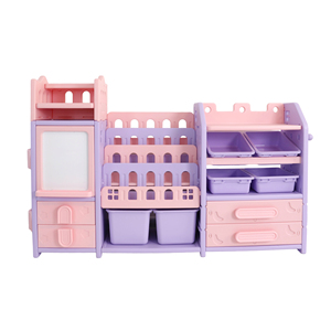 Armadio portaoggetti a forma di castello Lang Brand, organizer multiuso in plastica per giocattoli, per la cameretta dei bambini - Product Image 1