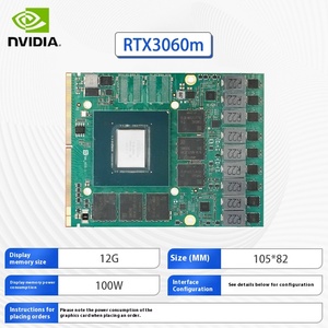 Card đồ họa chơi game để bàn <span class=keywords><strong>NVIDIA</strong></span> <span class=keywords><strong>MXM</strong></span> với RTX 2060m 3060m 3070m 3080 Ti GDDR6, quạt làm mát, đầu ra DP dành cho máy trạm, sản phẩm mới - Product Image 4