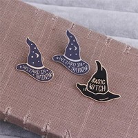 Pins de Sombrero de Bruja Creativos, Fabricante de Insignias Personalizadas
