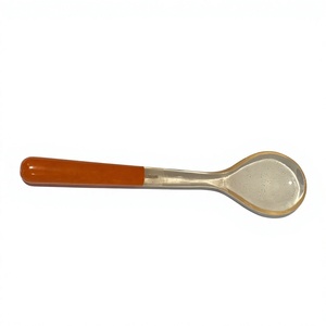 Qualité supérieure, durable, émaillé, pour fêtes, durable, sans danger pour les aliments, design floral, en résine, 2 pièces, compatible congélateur, fait main - Product Image 4