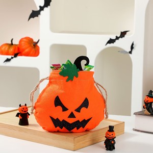 Bolsa de Calabaza y Accesorios de Fantasma para Dulces, Decoraciones para Fiestas de Halloween - Product Image 5