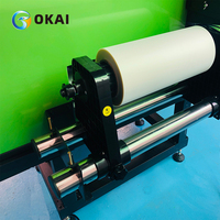 OKAI DTF A3 Printer DTF Dua Xp600, Lebar Cetak 30Cm, Mesin Oven Kocok dengan Bubuk