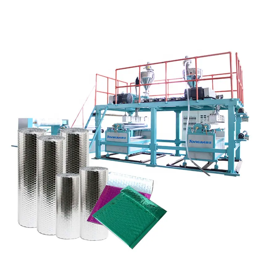 2 layers 5 layers 7 layers small air bubble film making machine for packing