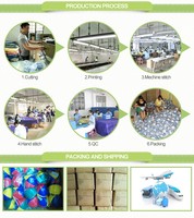 Ballon gonflable en PVC de haute qualité, jouet pour bébé, pour extérieur, fabriqué à Guangzhou