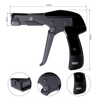 Pistolet à serre-câbles en nylon RUBICON, outil de tension pour serre-câbles de 2,8 à 4,8 mm, fabriqué au Japon