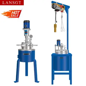 High Pressure Kettle Autoclave Machines Lined Hydrothermal Synthesis Autoclave Reactor Agitated Tank Reactor