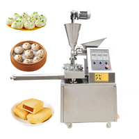 Machine de pliage Momo entièrement automatique Chine Baozi faisant le produit céréalier pour boulette de soupe Bao Bun