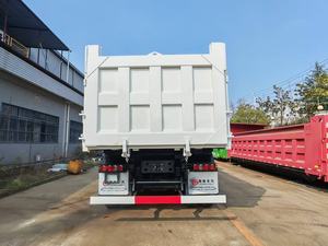รถดัมพ์ HOWO TX สำหรับงานหนัก 6x4 แบบ 10 ล้อ ใหม่เอี่ยม สำหรับงานเหมืองและก่อสร้าง - Product Image 5
