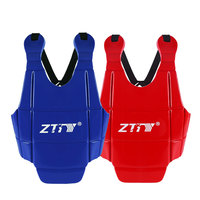 Gants de casque de Protection de poitrine NBR équipement de Protection du corps taekwondo Kit de Sparring Taekwondo