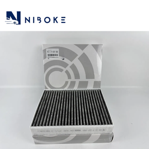 Niboke, piezas de automóvil de alto rendimiento, precio de fábrica, filtro de cabina de carbón activado para accesorios de piezas automotrices 64119237555 - Product Image 1