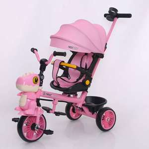 <span class=keywords><strong>Triciclo</strong></span> Convertible 4 en 1 para Bebés, Nuevo y Encantador, para Edades de 2 a 4 Años - Product Image 2