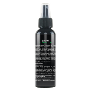 Logo personnalisé Mini taille bouteille nouveau élégant haute odeur efficace Sneaker chaussure désodorisant vaporisateur 120ml - Product Image 3