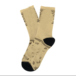 Chaussettes en coton style américain pour hommes, femmes et couples, sportives, anti-frottement, personnalisables avec logo imprimé, décontractées, printemps-été - Product Image 3