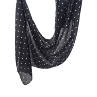 Foulard léger en polycoton imprimé numérique pour femme, motif léopard, châle floral, collection printemps, tendance populaire