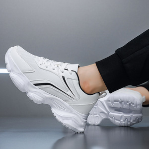 Light Mesh Sport <b>Shoes</b> Contrast Stripe Sneakers Shock Absorbing Athletic <b>Shoes</b> Men <b>Shoes</b> Great For City Leisure Activities - Product Image 1