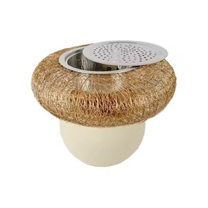 Foyer Design moderne rond en acier métal brûlant bol de feu taille personnalisée et forme à bas prix - Product Image 4