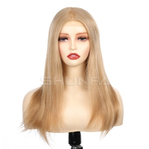 Peluca Alice, Pelucas de Encaje Mono, Pelucas Médicas de Fábrica con Precio al por Mayor - Product Image 3