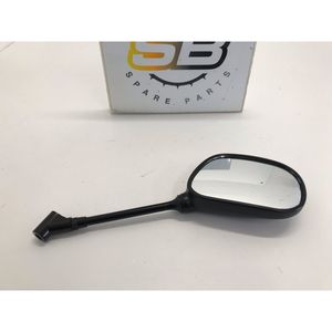 Specchietto Laterale Universale per Moto, Nero, con Stelo Regolabile, Specchietto Retrovisore per BMW S1000XR 2014-2019 - Product Image 3