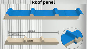 <span class=keywords><strong>แผ่น</strong></span><span class=keywords><strong>ผนัง</strong></span>และหลังคาฉนวนกัน<span class=keywords><strong>ความ</strong></span><span class=keywords><strong>ร้อน</strong></span>โพลียูรีเทนคุณภาพสูง เป็นมิตรกับสิ่งแวดล้อม ทนไฟ สำหรับ<span class=keywords><strong>บ้าน</strong></span>สำเร็จรูปและห้องเย็น - Product Image 3