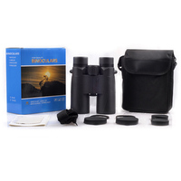 Jumelles HD 10x42/12X42 Jumelles télescope noires professionnelles puissantes à longue portée