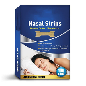 Parches Nasales Multiusos para Aliviar la Congestión Nasal y los Estornudos, Tiras Nasales Anti Ronquidos para Hombres y Mujeres, Parche para la Rinitis Nasal - Product Image 5
