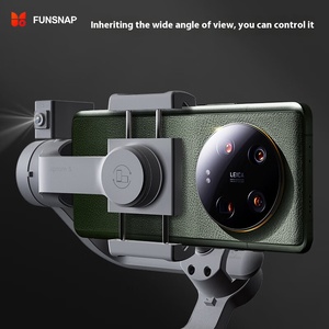FUNSNAP Capture 5 Gimbal ระดับมืออาชีพ แกนกันสั่นสามแกน สำหรับโทรศัพท์มือถือ สำหรับบันทึกวิดีโอ พร้อมเซ็นเซอร์ติดตาม AI FUNSNAP Capture 5 Gimba - Product Image 6