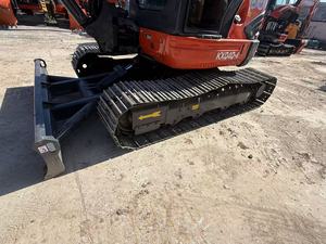 Excavadora Compacta Usada Original de Japón Kubota KX040-4, Miniexcavadora de 4 Toneladas, Buen Estado de Funcionamiento, Pocas Horas de Uso - Product Image 6