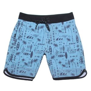 Shorts de Playa para Hombre, Ultraligeros, de Secado Rápido, Elásticos, Suaves, Casuales, de Cintura Media, con Entrega Rápida - Product Image 2