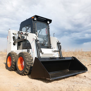 कारखाने सीधी आपूर्ति कॉम्पैक्ट स्किड स्टीड लोडर के साथ ट्रैक स्किड स्टीड लोडर - Product Image 3