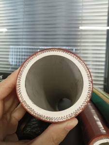Buse de four à induction isolée en cuivre de marque <span class=keywords><strong>Kinsey</strong></span>, fabriquée au Shandong, pièces de rechange CCM, tuyau en caoutchouc synthétique EPDM sans carbone - Product Image 5