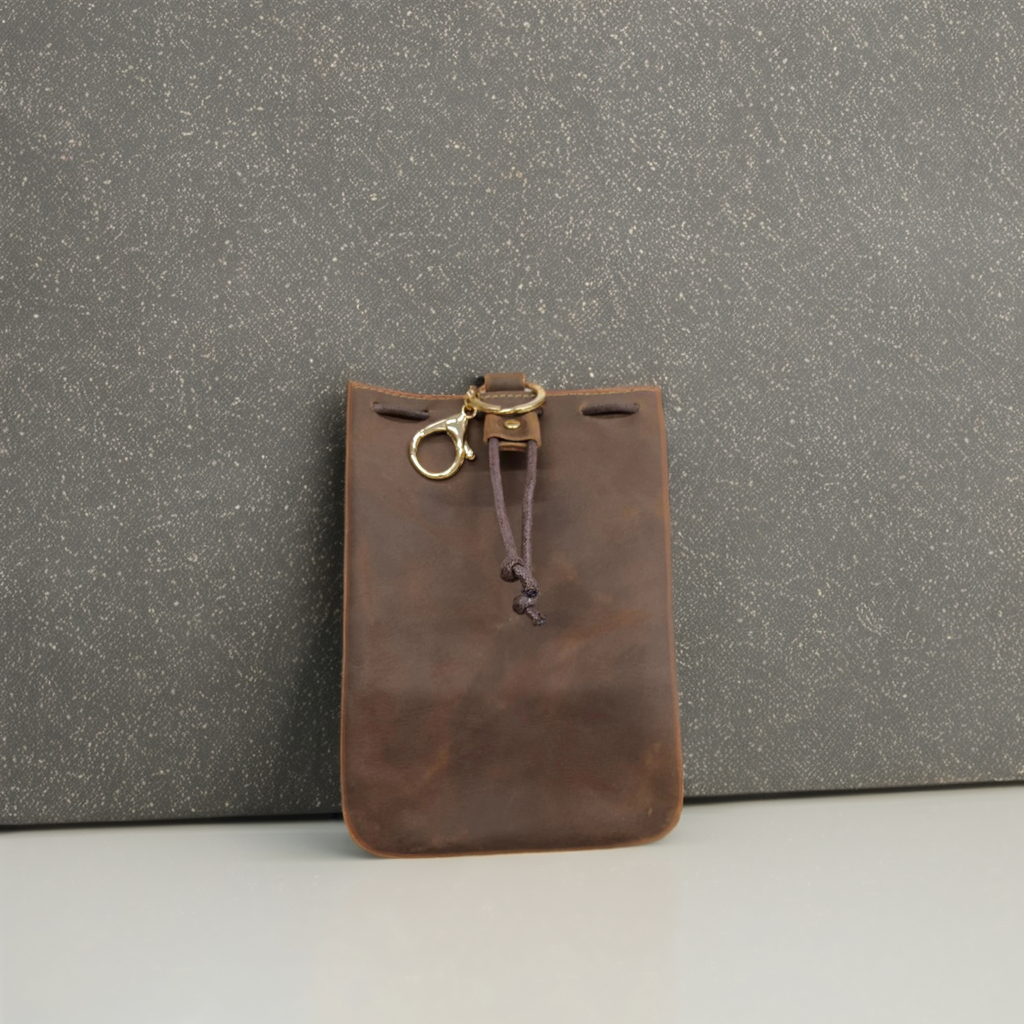 Cuir marron