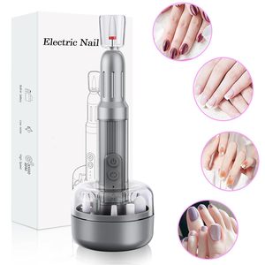 Ponceuse à ongles électrique rechargeable 18000 tr/min, polisseuse rapide pour le retrait du vernis gel, lime de manucure sans fil, produits pour les ongles - Product Image 1