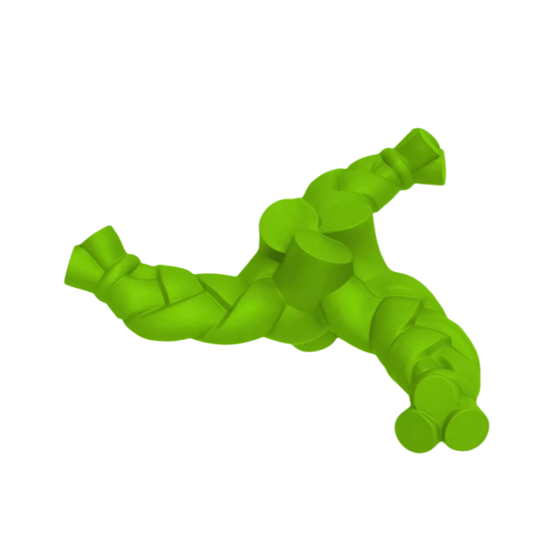 สีเขียว