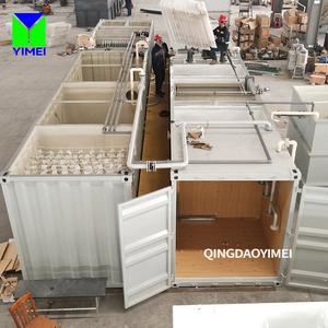 Station d'épuration des eaux usées WWTP, machine de recyclage des eaux usées MBR, équipement de traitement des eaux textiles - Product Image 6