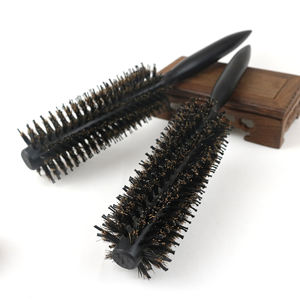 Brosse à cheveux ronde pour salon de coiffure, peigne de coiffure pour hommes - Product Image 2