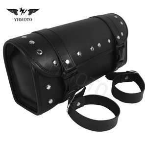 Pour <span class=keywords><strong>Harley</strong></span> <span class=keywords><strong>Davidson</strong></span> XC750 Street XLH883 RH975 nighster rétro pièces de moto Touring voyage rangement sac de selle en PU - Product Image 5