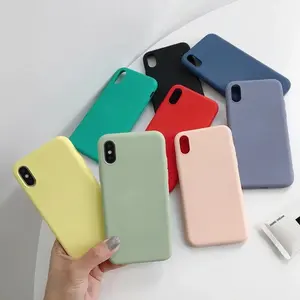 Funda de teléfono ecológica en stock, funda para iPhone 11 Pro max