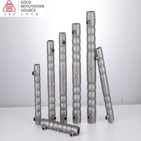 Manchon de scellement pour armatures en béton préfabriqué à ouvertures latérales pour la connexion des barres de renforcement, assemblage structurel, construction de haute qualité