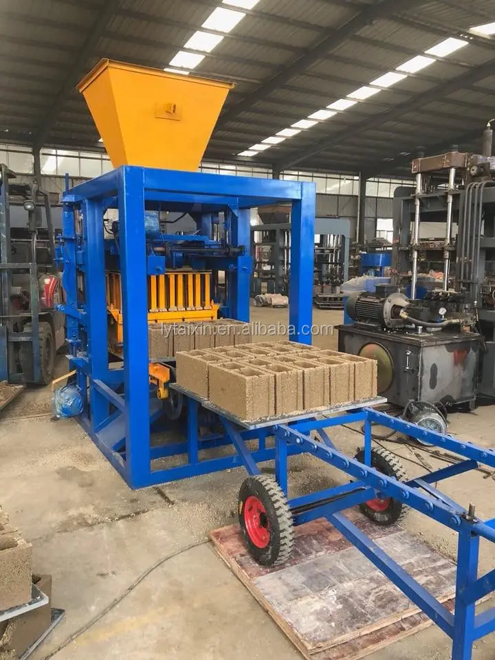 profitable business opportunities automatic hollow cement block making machine machinery for small industries in Africa